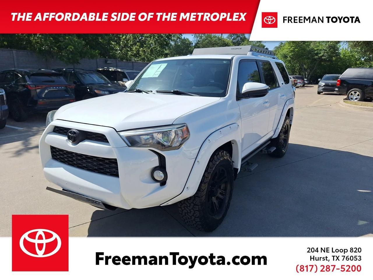 2017 Toyota 4Runner