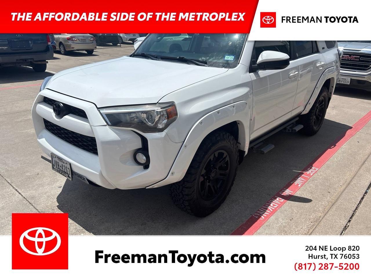 2017 Toyota 4Runner