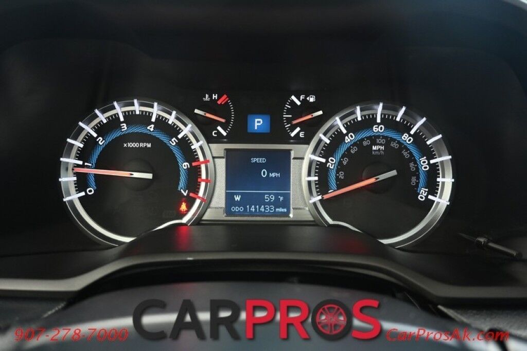 2017 Toyota 4Runner SR5 Premium - 4x4 - 4.0L V6 - Remote Start - Power & Heated Leather Seats - Navigation - Bluetooth - Sunroof - Running Boards - Power Locks, Windows & Mirrors - Backup Camera -Aluminum Wheels - Tow Pkg Anchorage AK