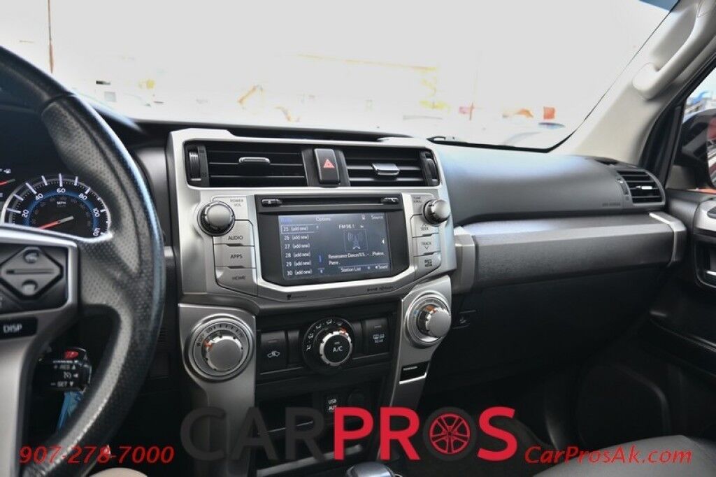 2017 Toyota 4Runner SR5 Premium - 4x4 - 4.0L V6 - Remote Start - Power & Heated Leather Seats - Navigation - Bluetooth - Sunroof - Running Boards - Power Locks, Windows & Mirrors - Backup Camera -Aluminum Wheels - Tow Pkg Anchorage AK