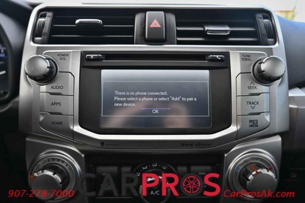 2017 Toyota 4Runner SR5 Premium - 4x4 - 4.0L V6 - Remote Start - Power & Heated Leather Seats - Navigation - Bluetooth - Sunroof - Running Boards - Power Locks, Windows & Mirrors - Backup Camera -Aluminum Wheels - Tow Pkg Anchorage AK