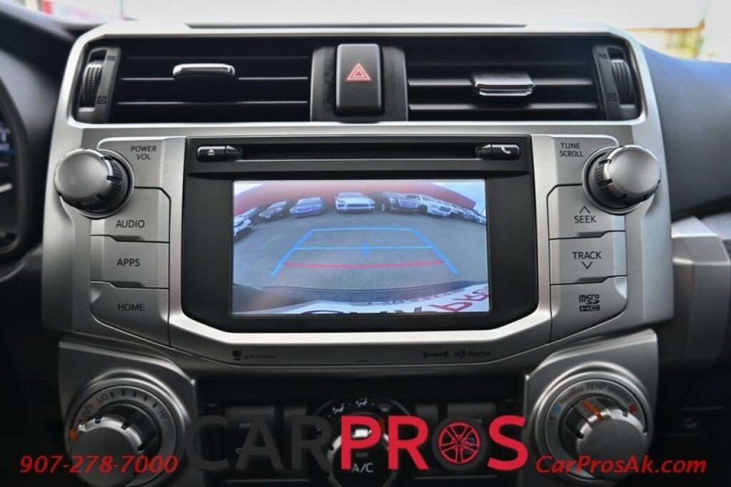 2017 Toyota 4Runner SR5 Premium - 4x4 - 4.0L V6 - Remote Start - Power & Heated Leather Seats - Navigation - Bluetooth - Sunroof - Running Boards - Power Locks, Windows & Mirrors - Backup Camera -Aluminum Wheels - Tow Pkg Anchorage AK