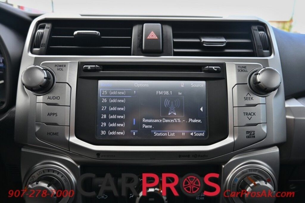 2017 Toyota 4Runner SR5 Premium - 4x4 - 4.0L V6 - Remote Start - Power & Heated Leather Seats - Navigation - Bluetooth - Sunroof - Running Boards - Power Locks, Windows & Mirrors - Backup Camera -Aluminum Wheels - Tow Pkg Anchorage AK