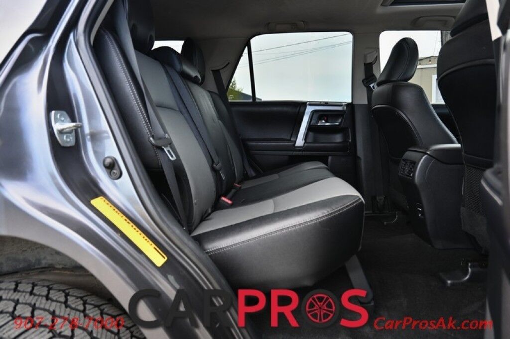 2017 Toyota 4Runner SR5 Premium - 4x4 - 4.0L V6 - Remote Start - Power & Heated Leather Seats - Navigation - Bluetooth - Sunroof - Running Boards - Power Locks, Windows & Mirrors - Backup Camera -Aluminum Wheels - Tow Pkg Anchorage AK