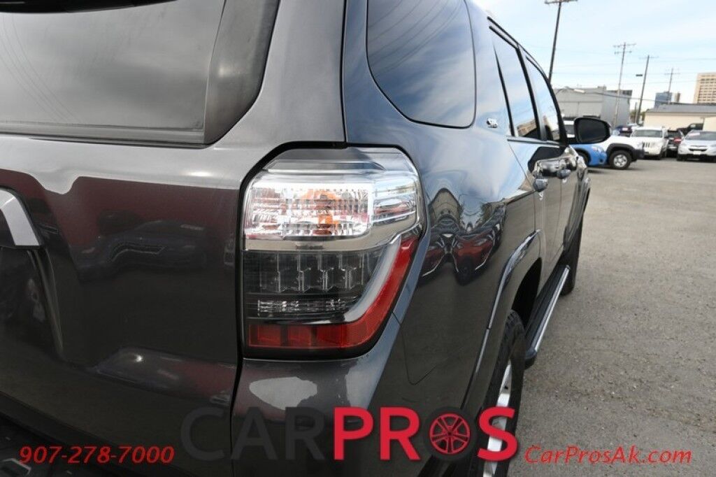 2017 Toyota 4Runner SR5 Premium - 4x4 - 4.0L V6 - Remote Start - Power & Heated Leather Seats - Navigation - Bluetooth - Sunroof - Running Boards - Power Locks, Windows & Mirrors - Backup Camera -Aluminum Wheels - Tow Pkg Anchorage AK