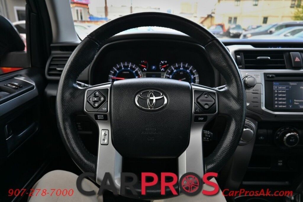 2017 Toyota 4Runner SR5 Premium - 4x4 - 4.0L V6 - Remote Start - Power & Heated Leather Seats - Navigation - Bluetooth - Sunroof - Running Boards - Power Locks, Windows & Mirrors - Backup Camera -Aluminum Wheels - Tow Pkg Anchorage AK
