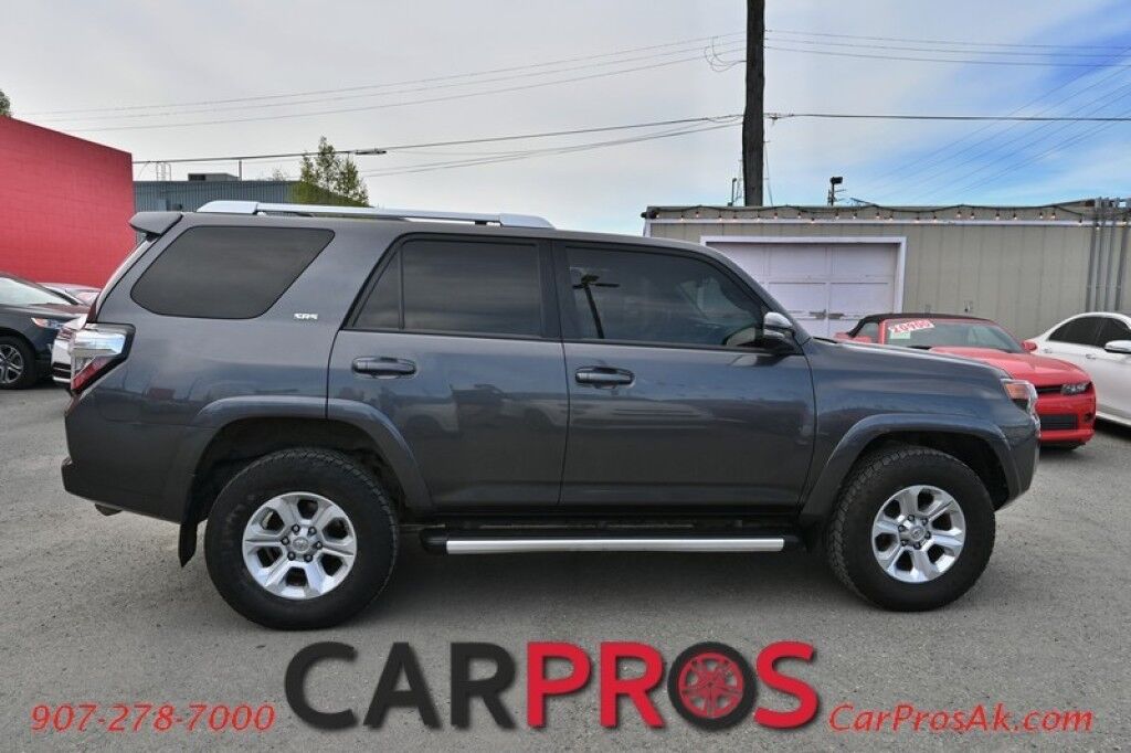 2017 Toyota 4Runner SR5 Premium - 4x4 - 4.0L V6 - Remote Start - Power & Heated Leather Seats - Navigation - Bluetooth - Sunroof - Running Boards - Power Locks, Windows & Mirrors - Backup Camera -Aluminum Wheels - Tow Pkg Anchorage AK