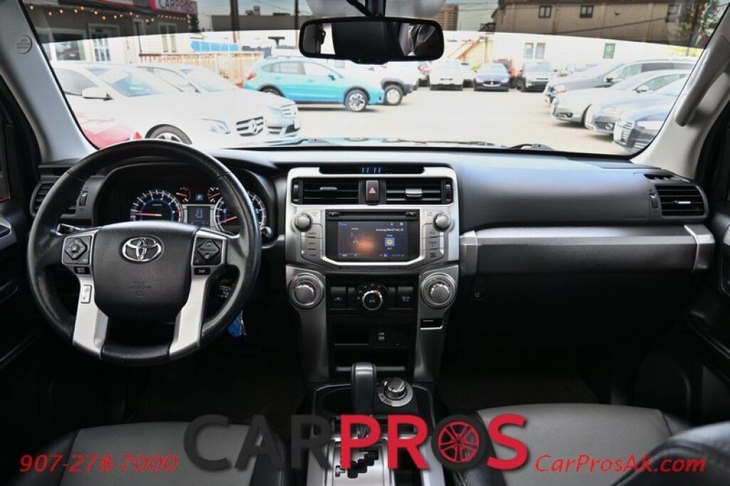 2017 Toyota 4Runner SR5 Premium - 4x4 - 4.0L V6 - Remote Start - Power & Heated Leather Seats - Navigation - Bluetooth - Sunroof - Running Boards - Power Locks, Windows & Mirrors - Backup Camera -Aluminum Wheels - Tow Pkg Anchorage AK