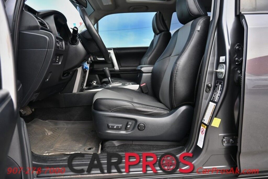 2017 Toyota 4Runner SR5 Premium - 4x4 - 4.0L V6 - Remote Start - Power & Heated Leather Seats - Navigation - Bluetooth - Sunroof - Running Boards - Power Locks, Windows & Mirrors - Backup Camera -Aluminum Wheels - Tow Pkg Anchorage AK