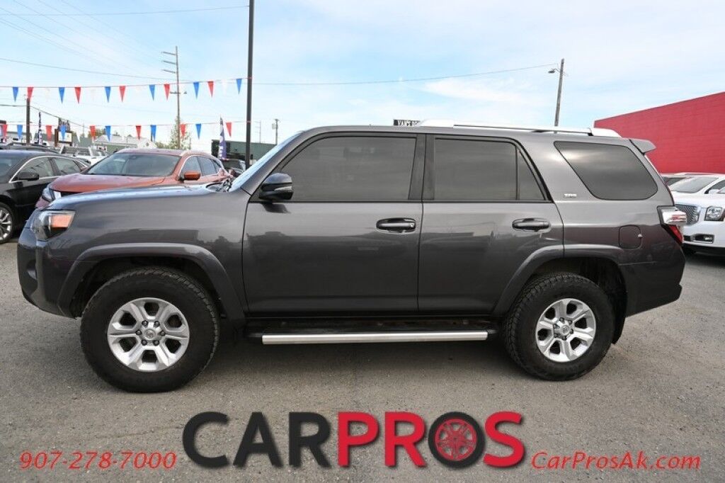 2017 Toyota 4Runner SR5 Premium - 4x4 - 4.0L V6 - Remote Start - Power & Heated Leather Seats - Navigation - Bluetooth - Sunroof - Running Boards - Power Locks, Windows & Mirrors - Backup Camera -Aluminum Wheels - Tow Pkg Anchorage AK