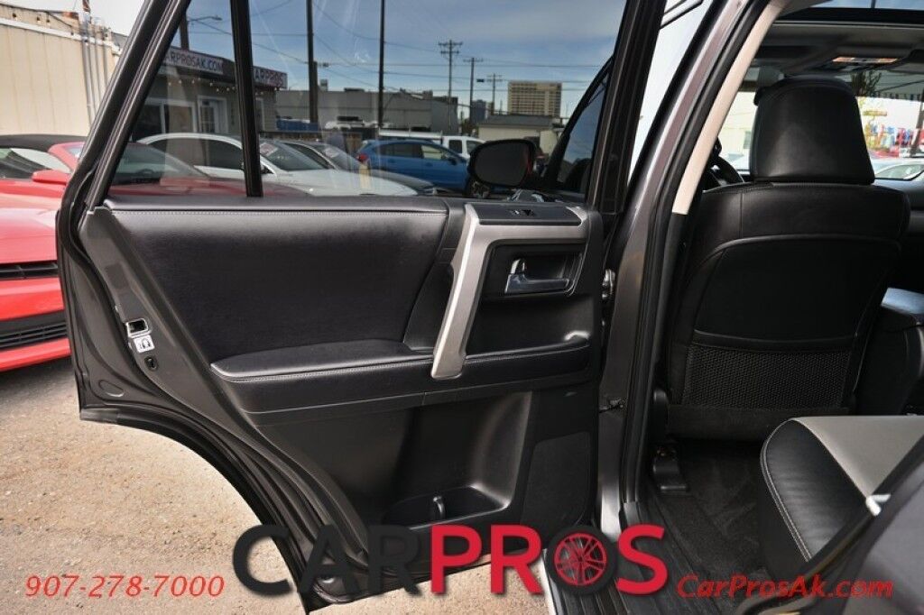 2017 Toyota 4Runner SR5 Premium - 4x4 - 4.0L V6 - Remote Start - Power & Heated Leather Seats - Navigation - Bluetooth - Sunroof - Running Boards - Power Locks, Windows & Mirrors - Backup Camera -Aluminum Wheels - Tow Pkg Anchorage AK