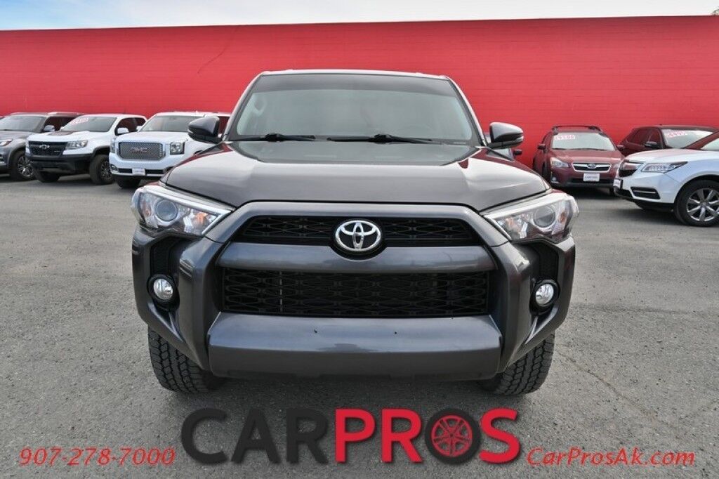2017 Toyota 4Runner SR5 Premium - 4x4 - 4.0L V6 - Remote Start - Power & Heated Leather Seats - Navigation - Bluetooth - Sunroof - Running Boards - Power Locks, Windows & Mirrors - Backup Camera -Aluminum Wheels - Tow Pkg Anchorage AK