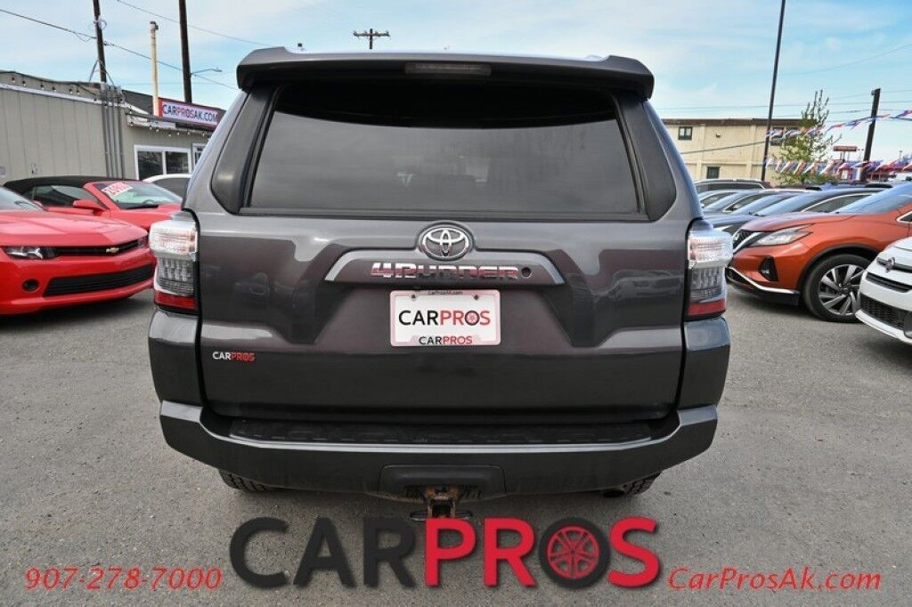 2017 Toyota 4Runner SR5 Premium - 4x4 - 4.0L V6 - Remote Start - Power & Heated Leather Seats - Navigation - Bluetooth - Sunroof - Running Boards - Power Locks, Windows & Mirrors - Backup Camera -Aluminum Wheels - Tow Pkg Anchorage AK