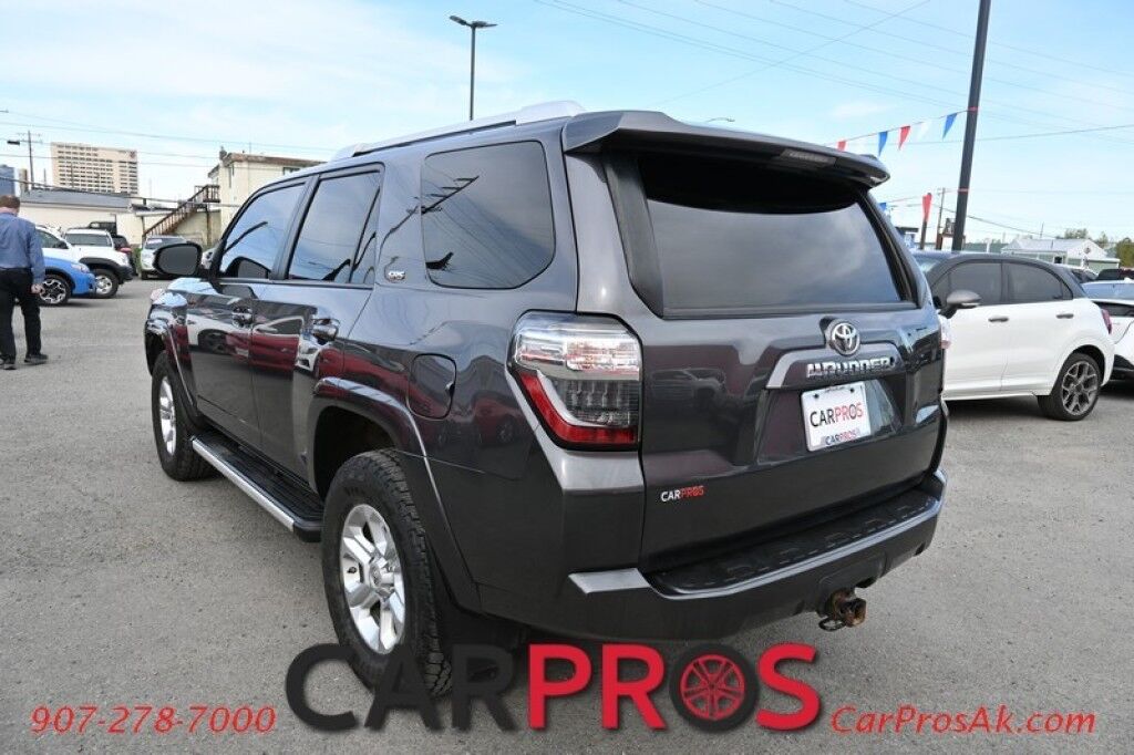2017 Toyota 4Runner SR5 Premium - 4x4 - 4.0L V6 - Remote Start - Power & Heated Leather Seats - Navigation - Bluetooth - Sunroof - Running Boards - Power Locks, Windows & Mirrors - Backup Camera -Aluminum Wheels - Tow Pkg Anchorage AK