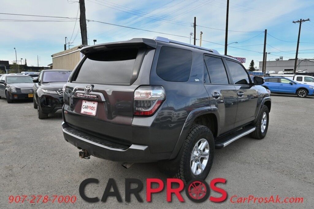2017 Toyota 4Runner SR5 Premium - 4x4 - 4.0L V6 - Remote Start - Power & Heated Leather Seats - Navigation - Bluetooth - Sunroof - Running Boards - Power Locks, Windows & Mirrors - Backup Camera -Aluminum Wheels - Tow Pkg Anchorage AK