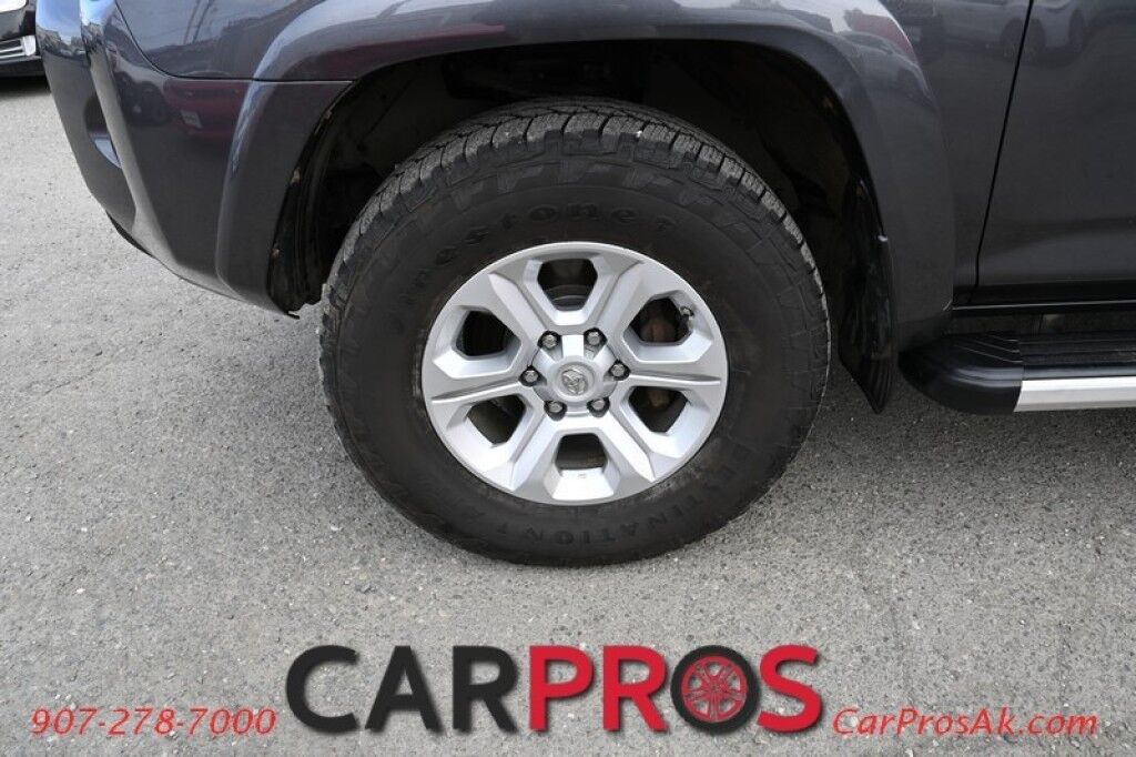 2017 Toyota 4Runner SR5 Premium - 4x4 - 4.0L V6 - Remote Start - Power & Heated Leather Seats - Navigation - Bluetooth - Sunroof - Running Boards - Power Locks, Windows & Mirrors - Backup Camera -Aluminum Wheels - Tow Pkg Anchorage AK