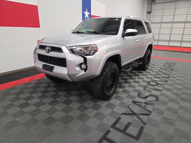 2017 Toyota 4Runner SR5 Premium 4WD 4.0L V6 Method Wheels BF Goodrich Tires FREE WARRANTY