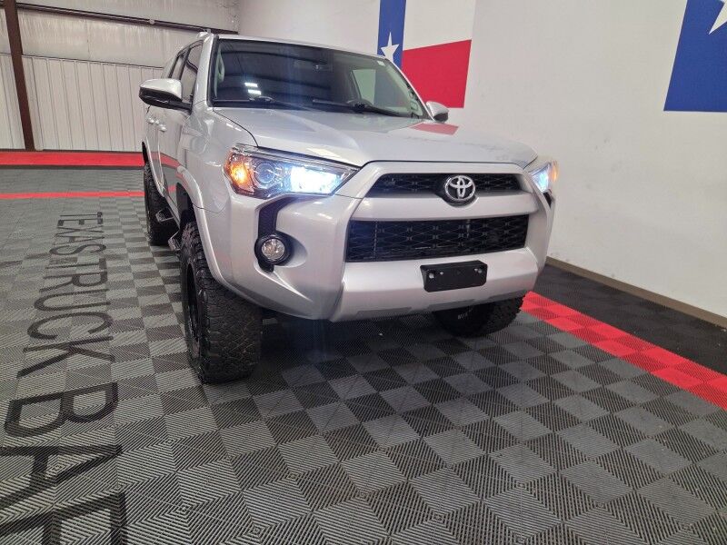 2017 Toyota 4Runner SR5 Premium 4WD 4.0L V6 Method Wheels BF Goodrich Tires FREE WARRANTY Arlington TX