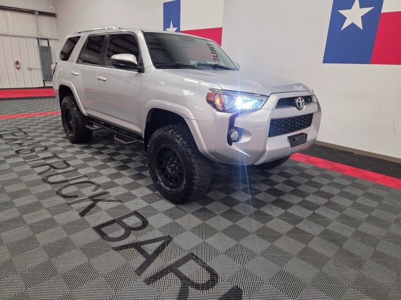 2017 Toyota 4Runner SR5 Premium 4WD 4.0L V6 Method Wheels BF Goodrich Tires FREE WARRANTY Arlington TX