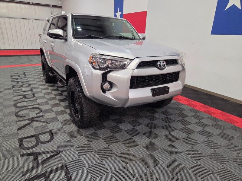 2017 Toyota 4Runner SR5 Premium 4WD 4.0L V6 Method Wheels BF Goodrich Tires FREE WARRANTY Arlington TX