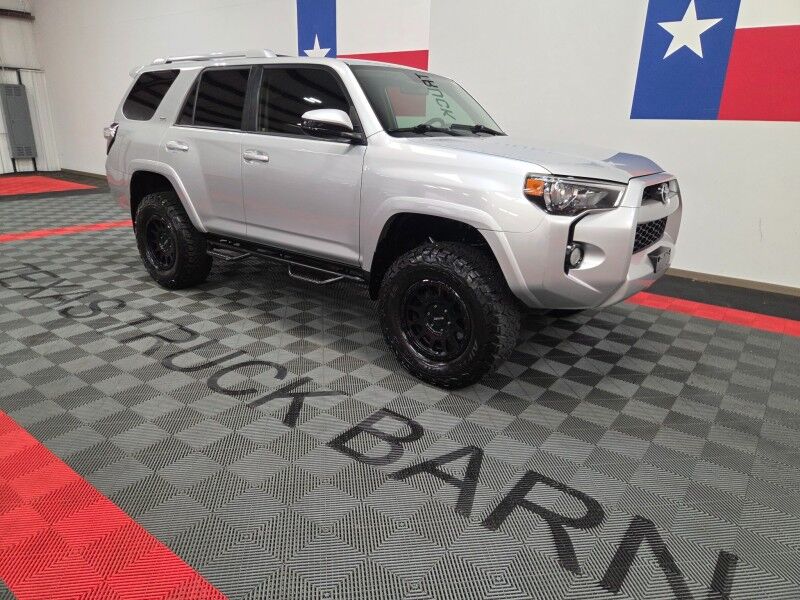 2017 Toyota 4Runner SR5 Premium 4WD 4.0L V6 Method Wheels BF Goodrich Tires FREE WARRANTY Arlington TX