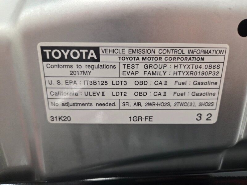 2017 Toyota 4Runner SR5 Premium 4WD 4.0L V6 Method Wheels BF Goodrich Tires FREE WARRANTY Arlington TX