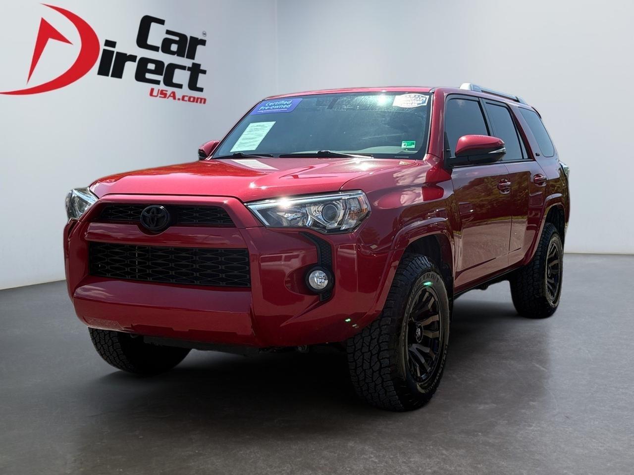 2017 Toyota 4Runner SR5 Premium 4X4, CLEAN CARFAX CERTIFIED NO ACCIDENTS, TOW PACKAGE, POWER REAR SLIDING WINDOW, SUNROOF, NAVIGATION, HEATED LEATHER SEATS, BACKUP CAMERA, LOW MILEAGE, SOUTHERN GEORGIA VEHICLE NO RUST, TEST DRIVE THIS 4RUNNER TODAY! Virginia Beach VA