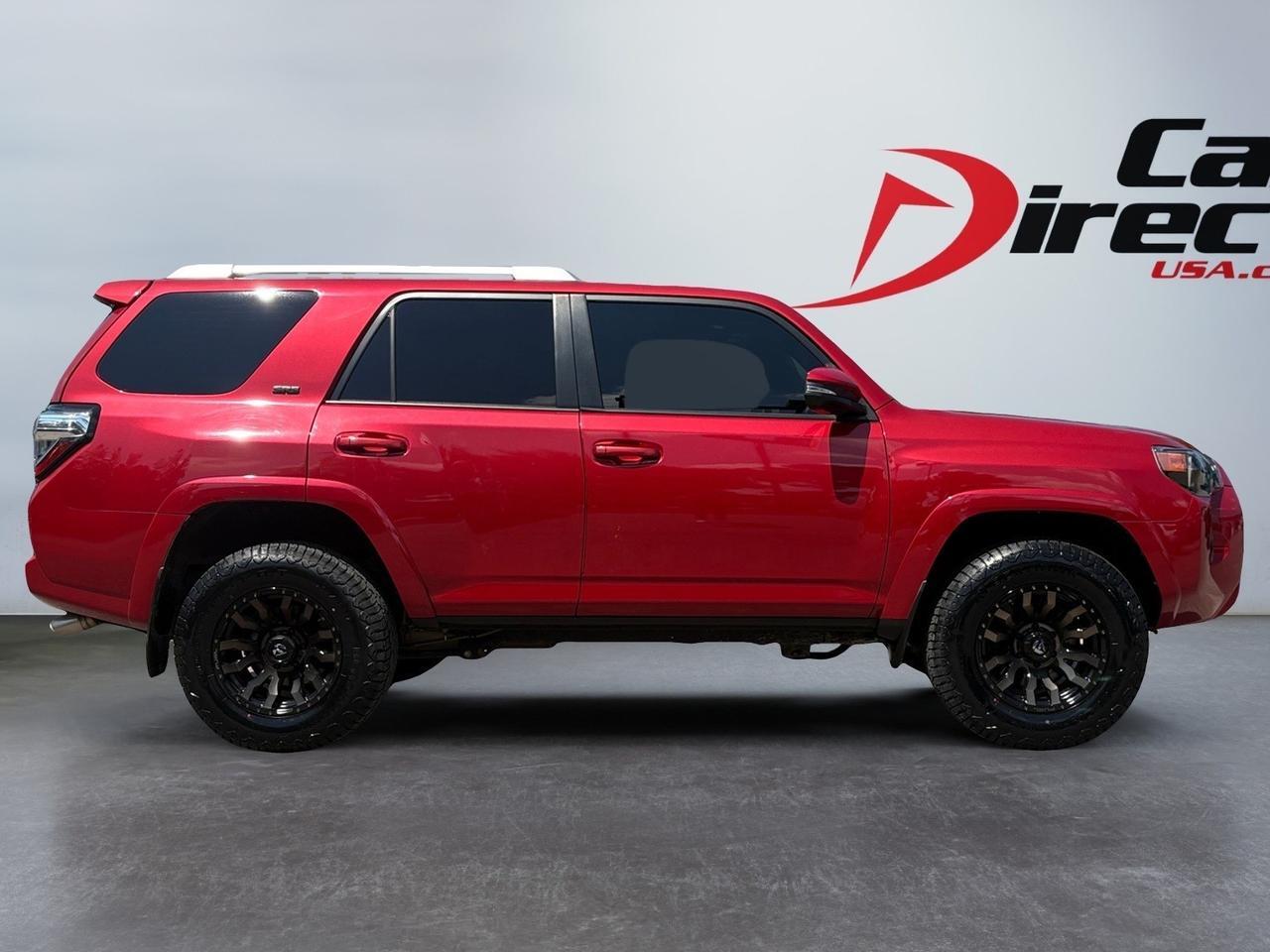 2017 Toyota 4Runner SR5 Premium 4X4, CLEAN CARFAX CERTIFIED NO ACCIDENTS, TOW PACKAGE, POWER REAR SLIDING WINDOW, SUNROOF, NAVIGATION, HEATED LEATHER SEATS, BACKUP CAMERA, LOW MILEAGE, SOUTHERN GEORGIA VEHICLE NO RUST, TEST DRIVE THIS 4RUNNER TODAY! Virginia Beach VA