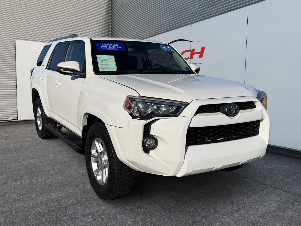 2017 Toyota 4Runner SR5 Premium, HEATED SEATS, UNIVERSAL GARAGE DOOR OPENER, TOW PACKAGE, RUNNING BOARDS, ROOF, RACK, BACKUP CAMERA, POWER MIRRORS, SUNROOF, BLUETOOTH, COME AND TEST DRIVE THIS TOYOTA 4 RUNNER TODAY!