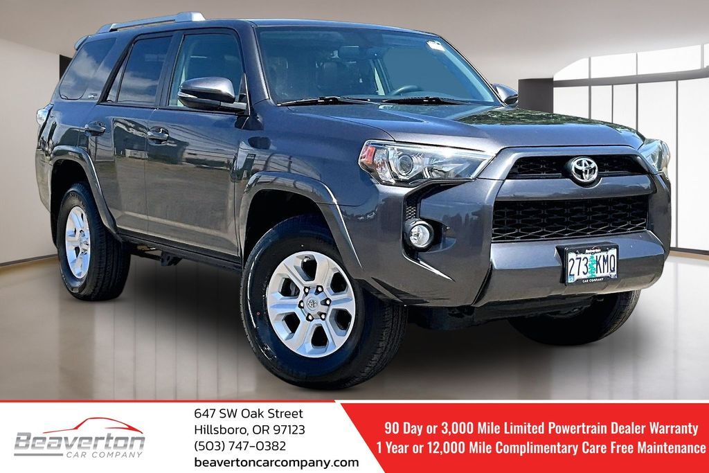 2017 Toyota 4Runner SR5 Premium
