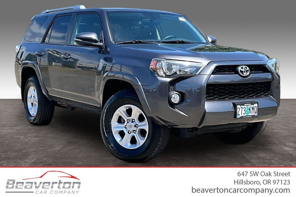 2017 Toyota 4Runner SR5 Premium