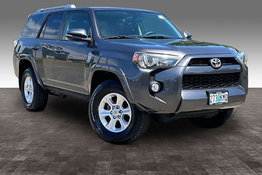 2017 Toyota 4Runner SR5 Premium