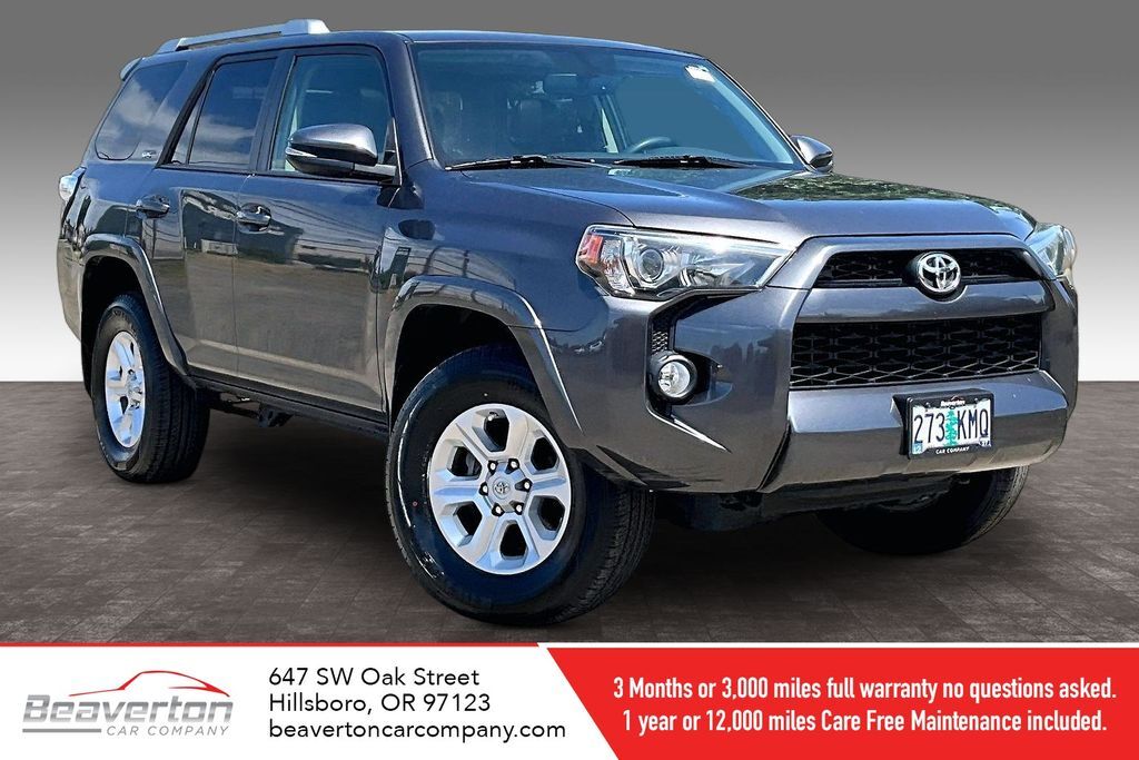 2017 Toyota 4Runner SR5 Premium