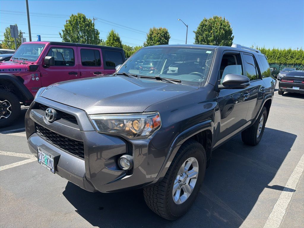 2017 Toyota 4Runner SR5 Premium