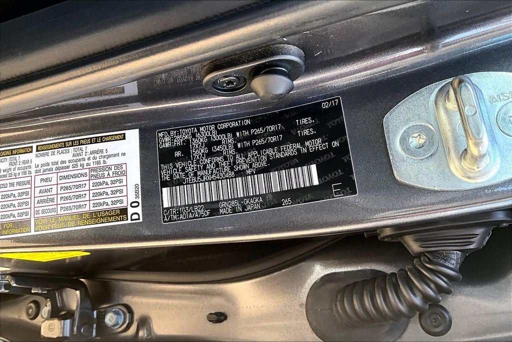 2017 Toyota 4Runner SR5 Premium OR