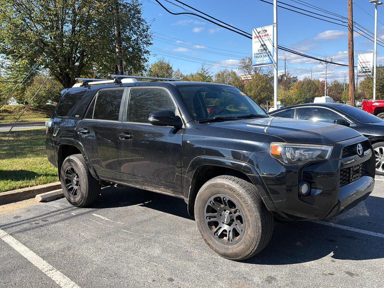 2017 Toyota 4Runner SR5 Premium