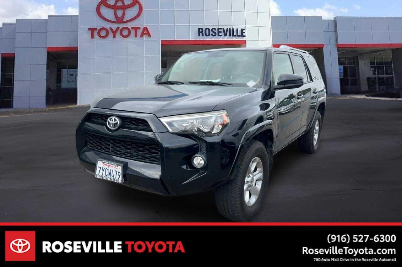 2017 Toyota 4Runner SR5