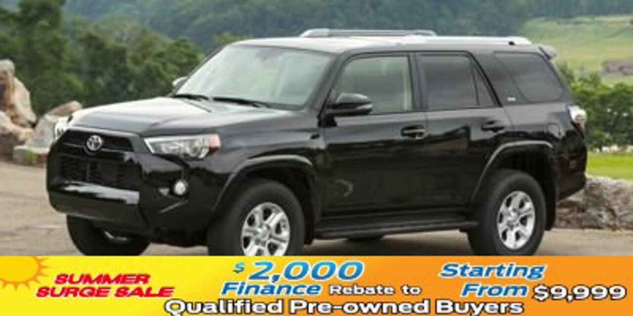 2017 Toyota 4Runner SR5