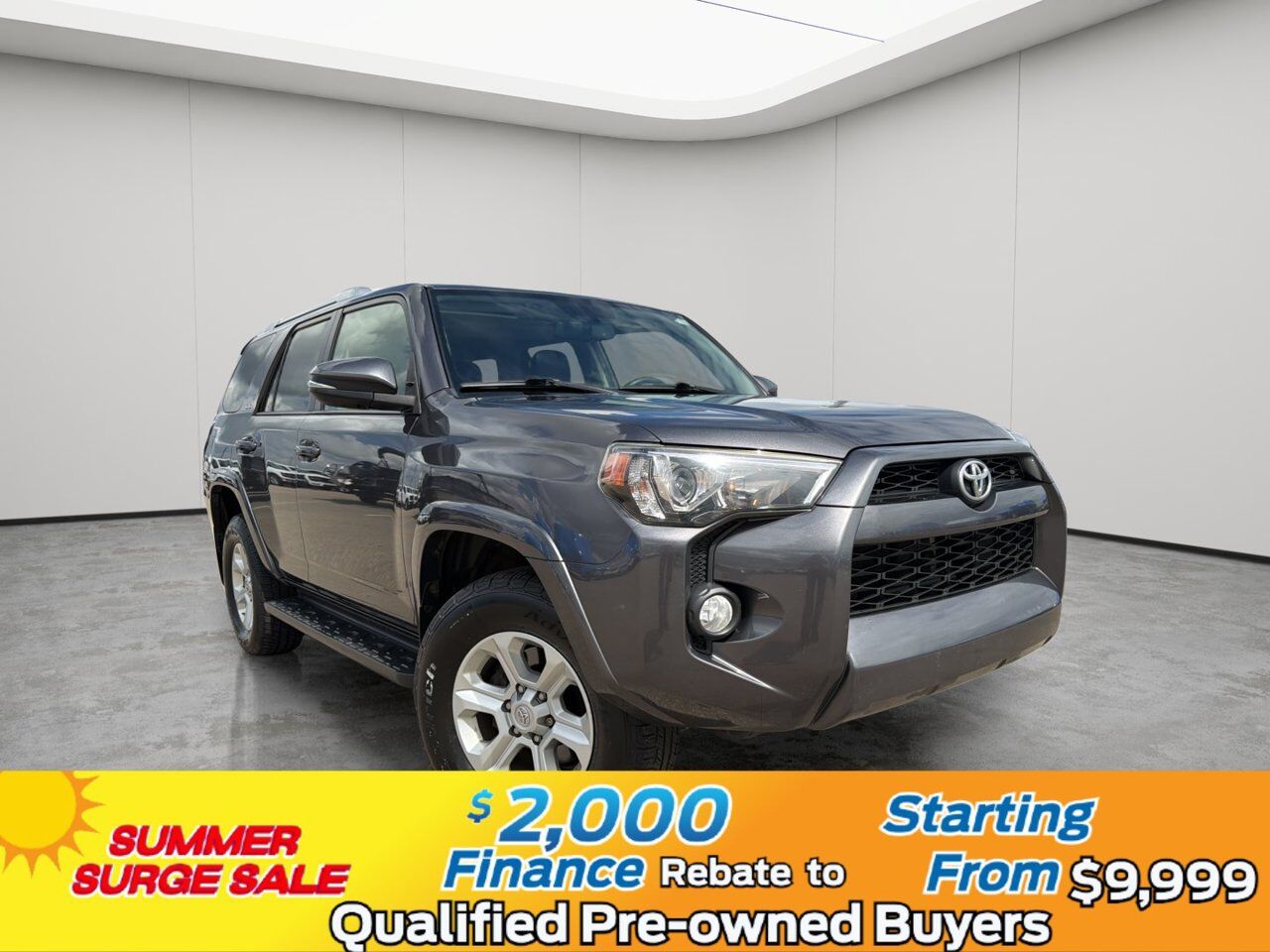 2017 Toyota 4Runner