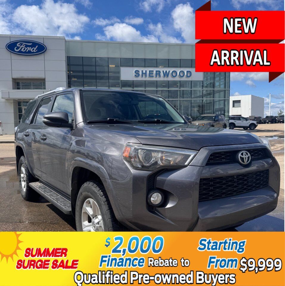 2017 Toyota 4Runner SR5