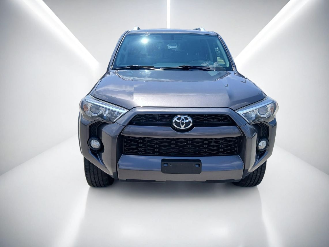 2017 Toyota 4Runner SR5 Sport Utility 4D