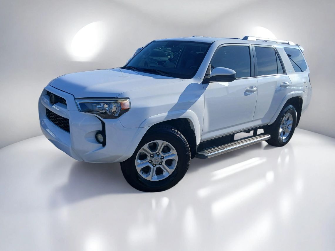 2017 Toyota 4Runner SR5 Sport Utility 4D