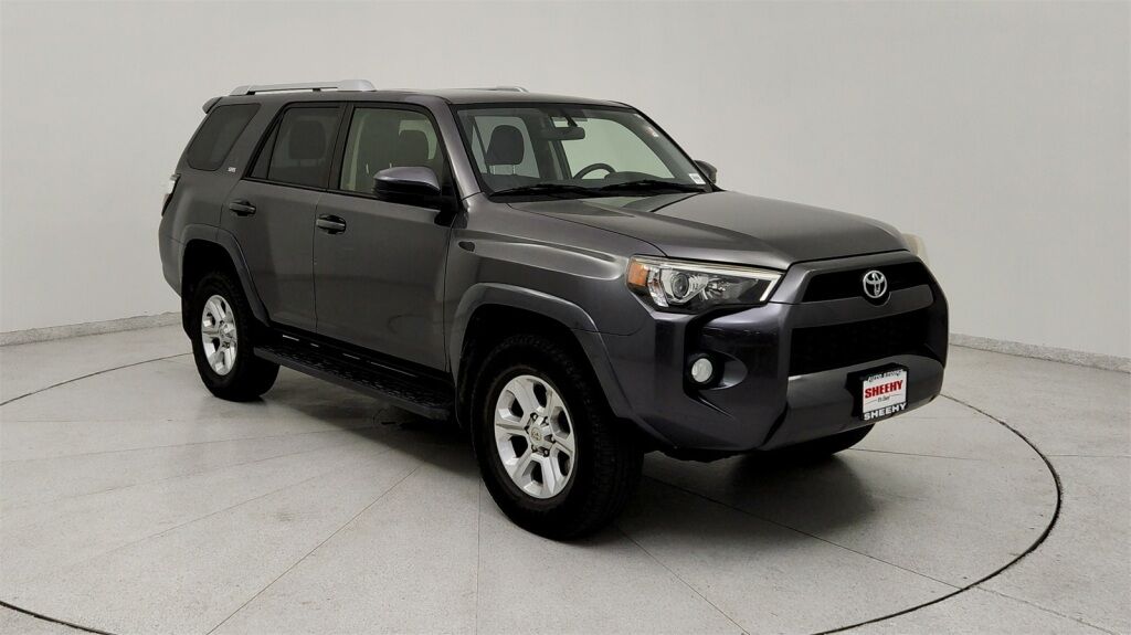 2017 Toyota 4Runner SR5