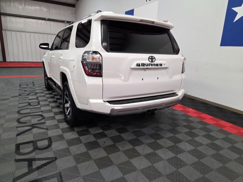 2017 Toyota 4Runner TRD Off Road 2WD 4.0L V6 GPS Backup Camera Sunroof FREE WARRANTY Arlington TX
