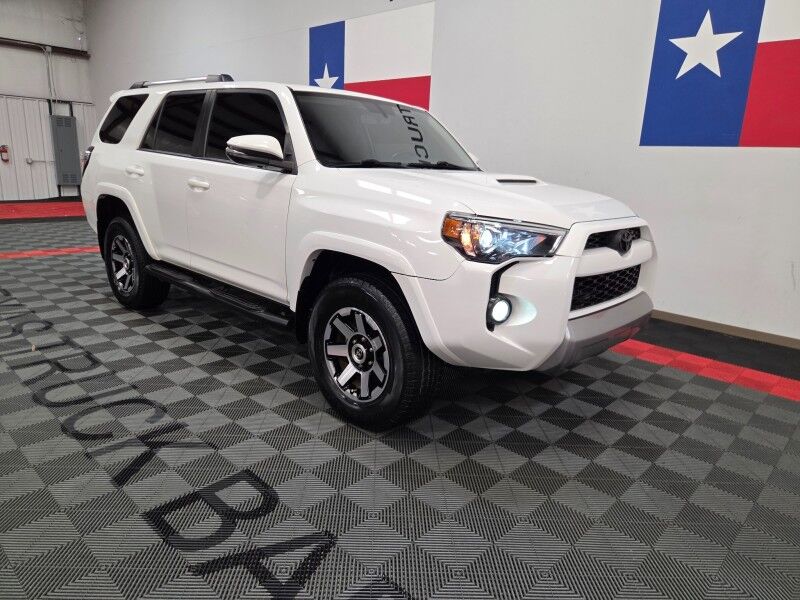 2017 Toyota 4Runner TRD Off Road 2WD 4.0L V6 GPS Backup Camera Sunroof FREE WARRANTY Arlington TX