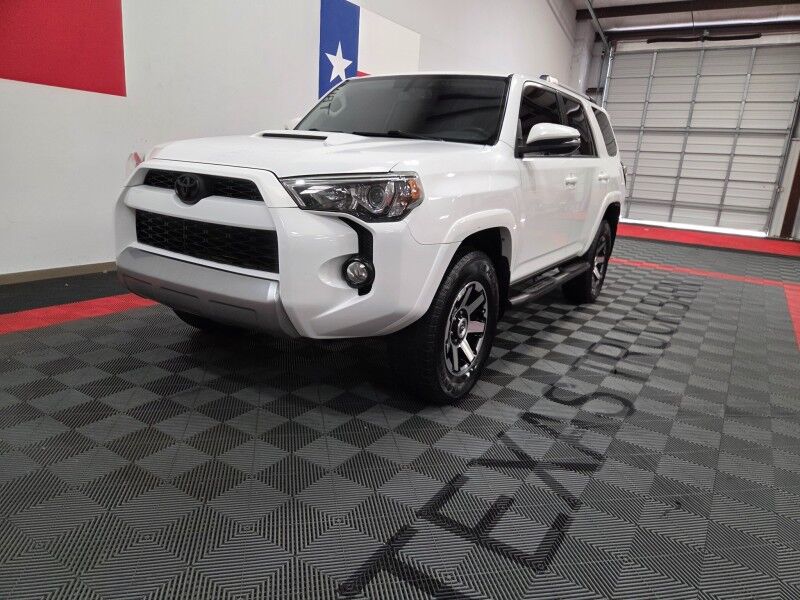 2017 Toyota 4Runner TRD Off Road 2WD 4.0L V6 GPS Backup Camera Sunroof FREE WARRANTY Arlington TX