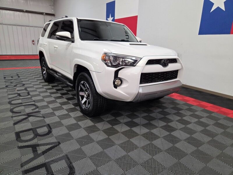 2017 Toyota 4Runner TRD Off Road 2WD 4.0L V6 GPS Backup Camera Sunroof FREE WARRANTY Arlington TX