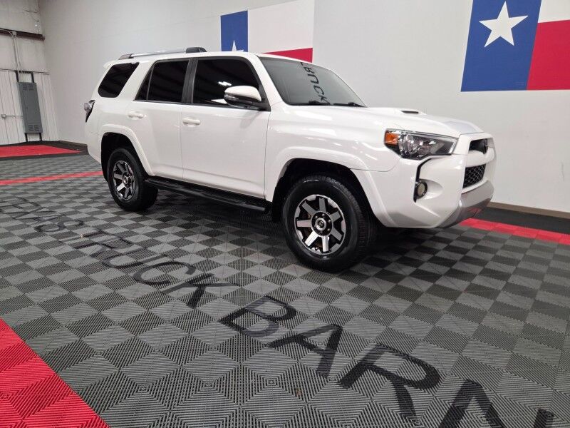2017 Toyota 4Runner TRD Off Road 2WD 4.0L V6 GPS Backup Camera Sunroof FREE WARRANTY Arlington TX