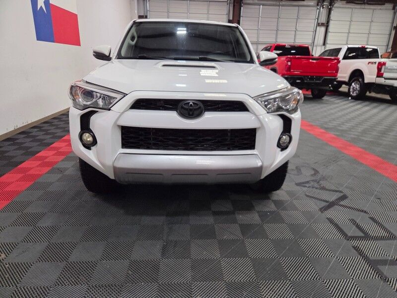 2017 Toyota 4Runner TRD Off Road 2WD 4.0L V6 GPS Backup Camera Sunroof FREE WARRANTY Arlington TX