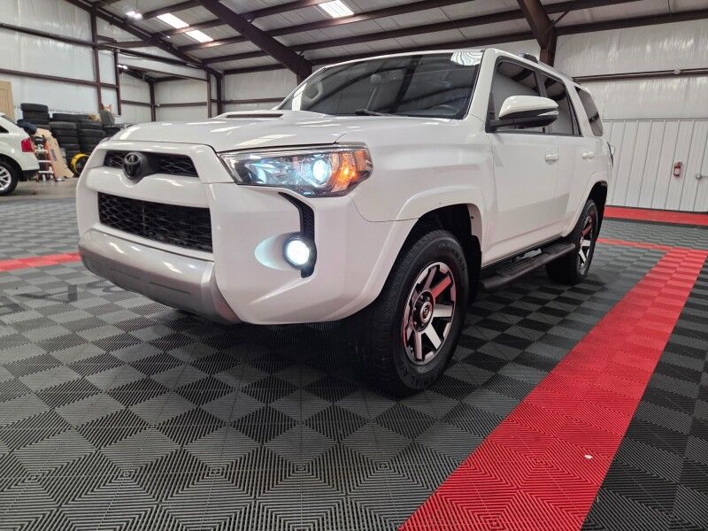 2017 Toyota 4Runner TRD Off Road 2WD 4.0L V6 GPS Backup Camera Sunroof FREE WARRANTY Arlington TX